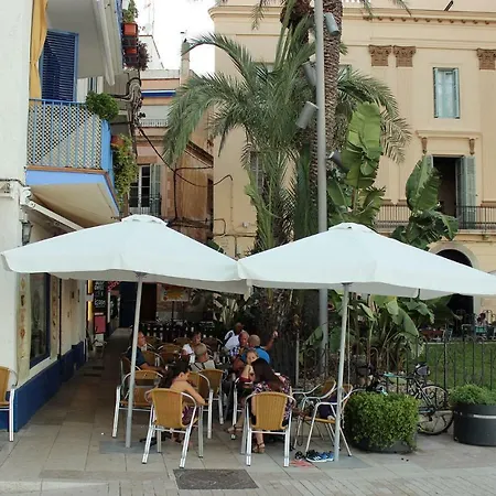 Atico 2 Min A Playa San Sebastian Сиджес