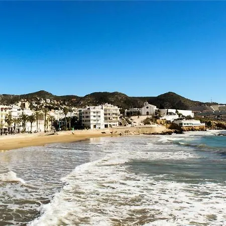 Апартаменты Atico 2 Min A Playa San Sebastian *