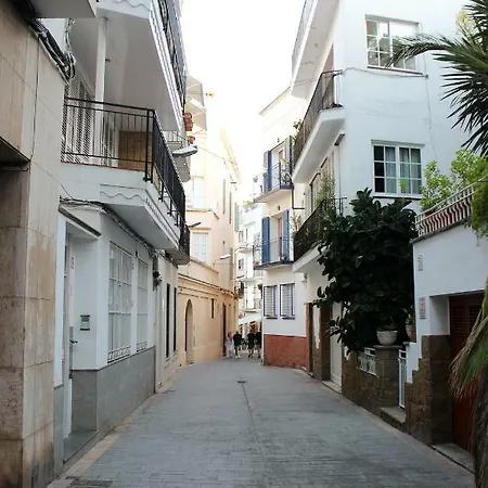 Atico 2 Min A Playa San Sebastian * 锡切斯