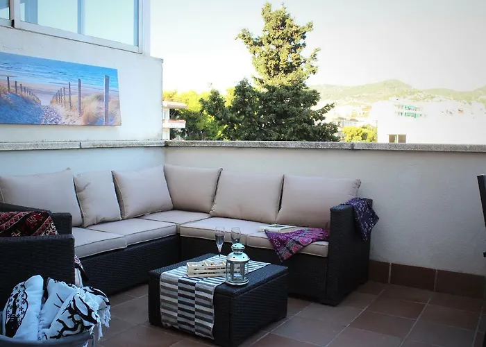 Atico 2 Min A Playa San Sebastian