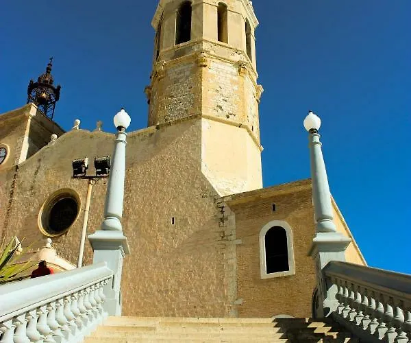 Апартаменты Atico 2 Min A Playa San Sebastian Сиджес