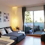 Atico 2 Min A Playa San Sebastian Apartment Sitges