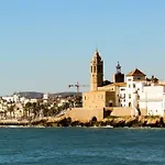 Atico 2 Min A Playa San Sebastian *