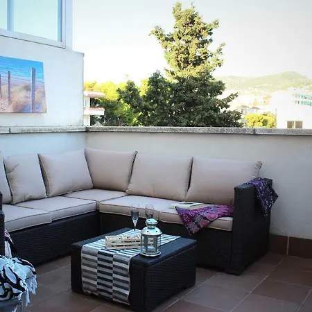 Atico 2 Min A Playa San Sebastian