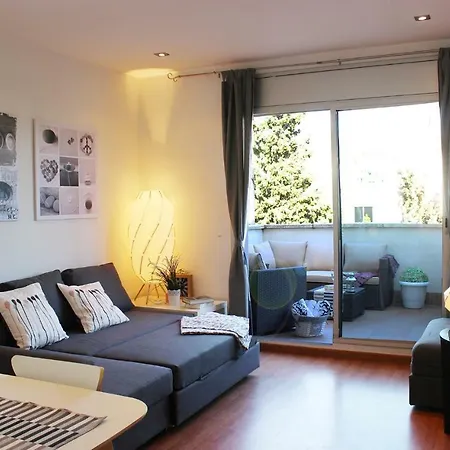 Atico 2 Min A Playa San Sebastian Apartmán Sitges