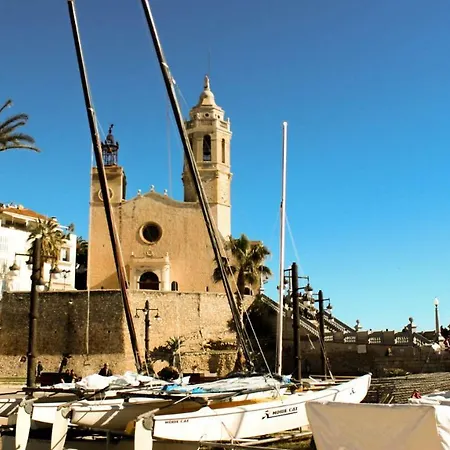 Atico 2 Min A Playa San Sebastian Apartmán