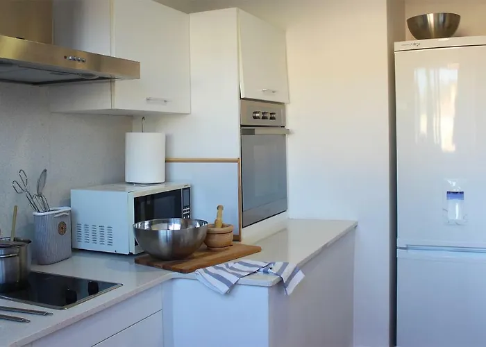 Atico 2 Min A Playa San Sebastian Apartman