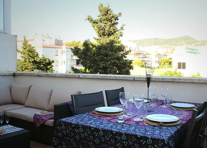 Atico 2 Min A Playa San Sebastian Lejlighed Sitges