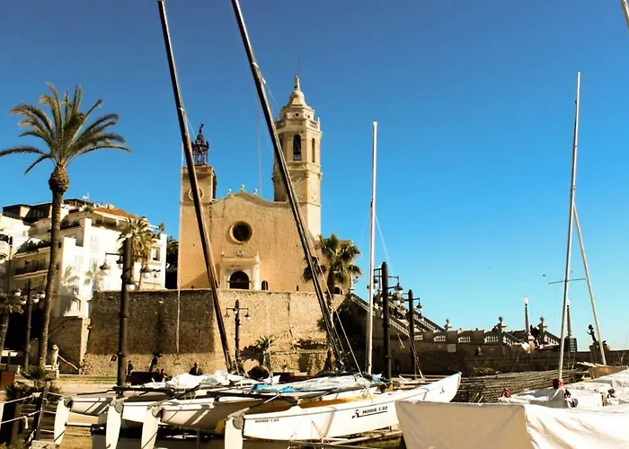 Atico 2 Min A Playa San Sebastian Apartman