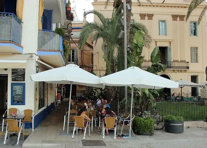 Atico 2 Min A Playa San Sebastian Sitges